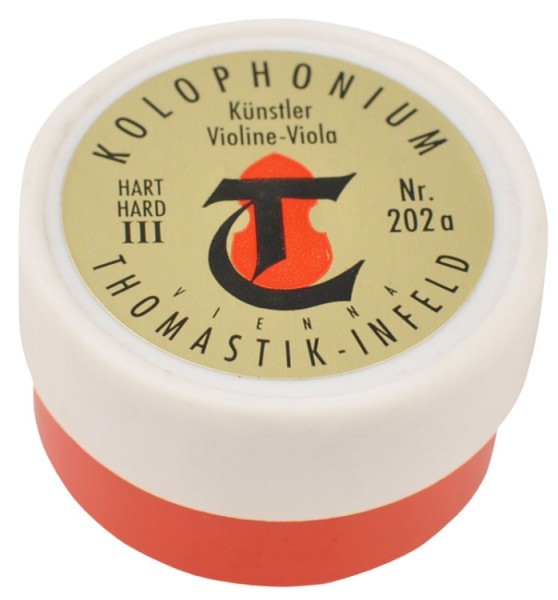 Thomastik 202a-III Künstler Kolophonium für Violine Rundfassung Hart