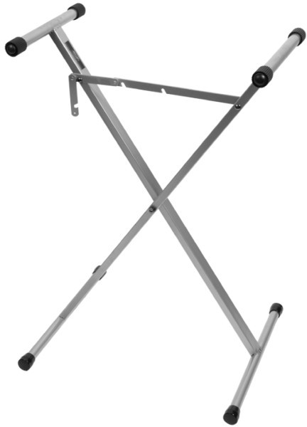 Stagg KXS-A3 SL X- Keyboardständer 74-98 cm silber