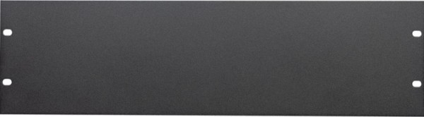 Stagg P19-3U Rackblende flache Form Stahl für 19 Zoll 3 HE Rack