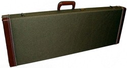 Stagg GCX-RE BZ ,Bronze Tweed, Deluxe-Koffer für E-Gitarre, rechteckig