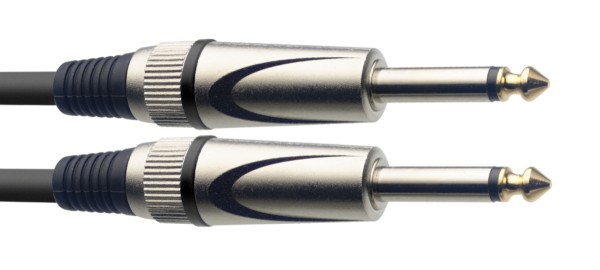 3 Meter Instrumentenkabel Klinke/ Klinke Stagg SGC3DL