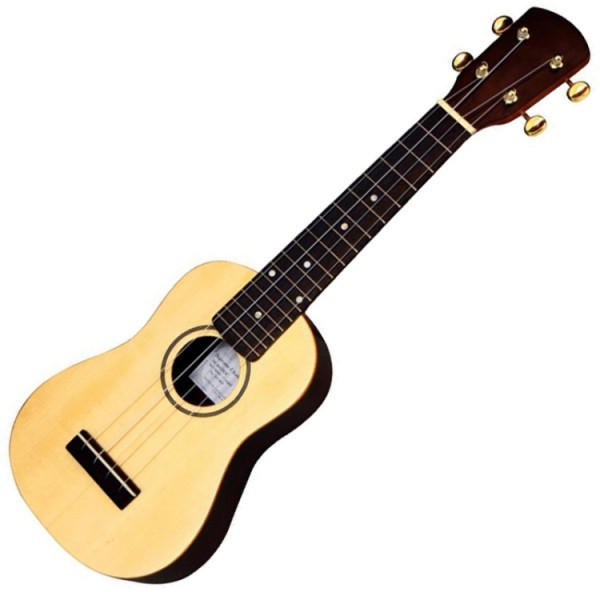 Tennessee Sopranukulele Oahu 512889 Fichtendecke massiv inkl. Gigbag