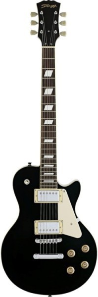 Stagg L350-TBK Tiger Stripe Rock ,L, E-Gitarre