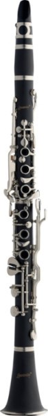 Levante LV-CL4250 Bb Klarinette Ebonit Korpus deutsches System mit 20 Klappen 6 Ringe