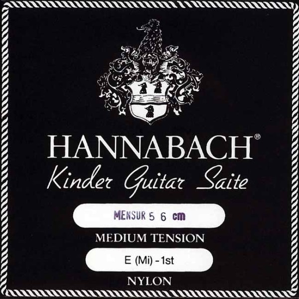 Hannabach Gitarrensaiten für Kinderklassik-Gitarre Nylon