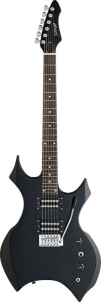 Stagg X400-BK ,X Metal, E-Gitarre, schwarz