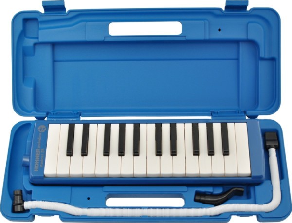 Hohner Student Melodica 26 Tasten in blau inkl. Anblasschlauch ABVERKAUF