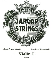 Jargar Saitensatz 4/4 Geige/Violine E-Saite Stahl blank mittel Jargar Saitensatz 4/4 Geige/Violine E-Saite Stahl blank mittel
