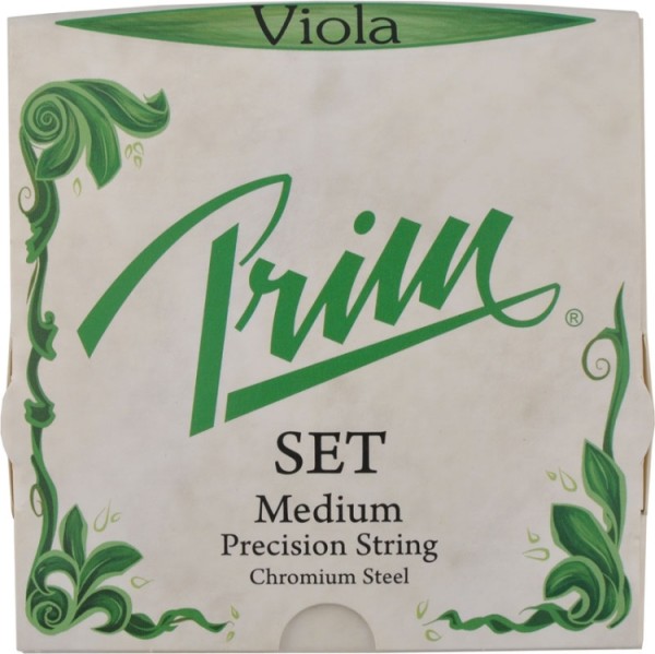 Prim Steel Strings Saitensatz mit Kugel medium für Bratsche/Viola