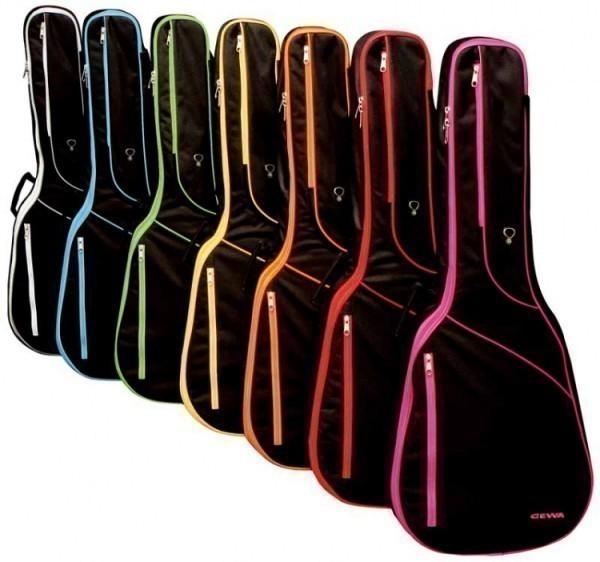Gewa 4/4 Gitarrentasche für Konzertgitarre in pink IP-G Serie