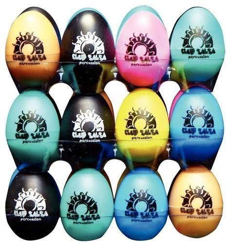 CLUB SALSA Egg Shaker 24 Stück
