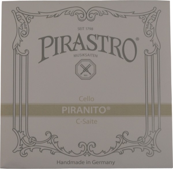 Pirastro Piranito Cello 4/4 Satz mittel 635000 Cellosaitensatz Piranito für 4/4 Cello