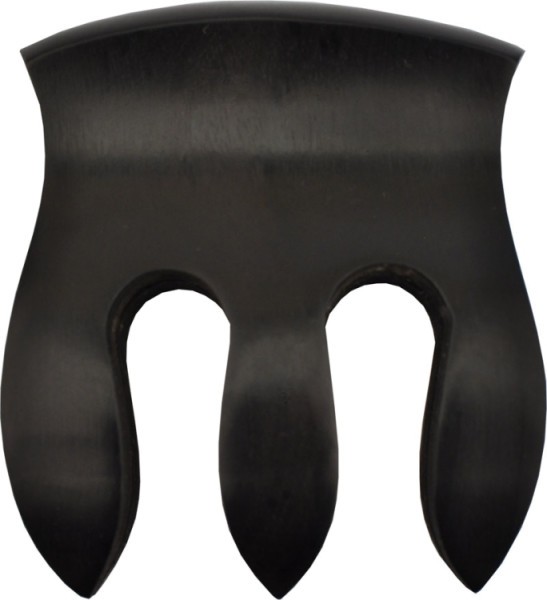 Petz Dämpfer für Bass Ebenholz Dreizack