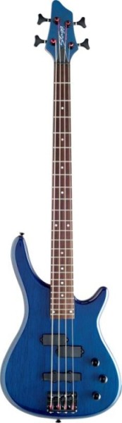 Stagg BC300-TB 4-saitige Fusion E-Bassgitarre