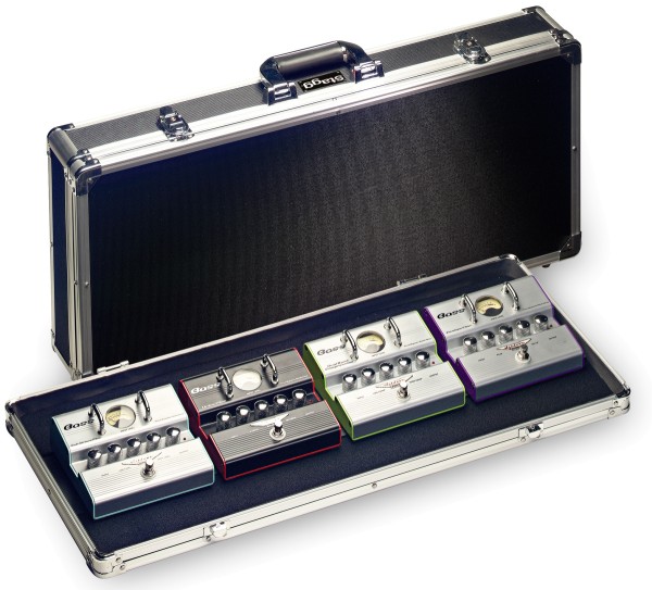 Stagg UPC-688 ABS- Koffer für Gitarrenbodeneffekte Effektpedale Effektgeräte Pedal Case (BxHxT): 50