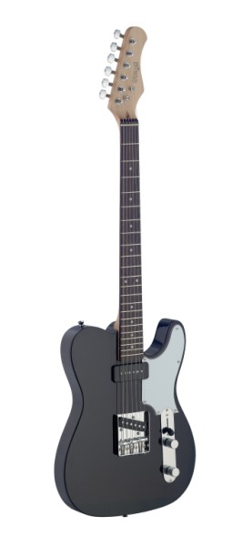 Stagg SET-CST BK Vintage "T" Serie Custom E-Gitarre