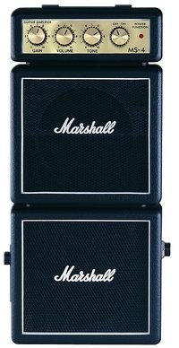 Marshall Microbe Full Stack Miniverstärker in schwarz