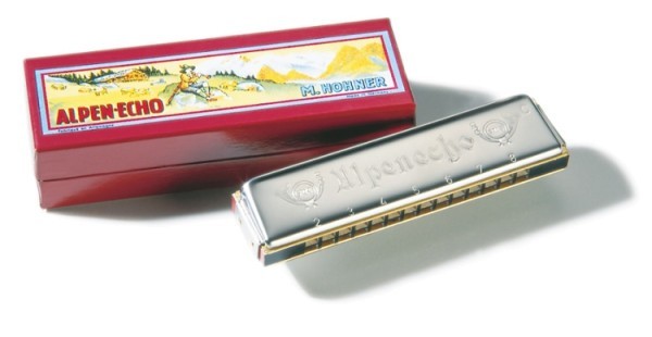 Hohner Mundharmonika Alpenecho C-Dur