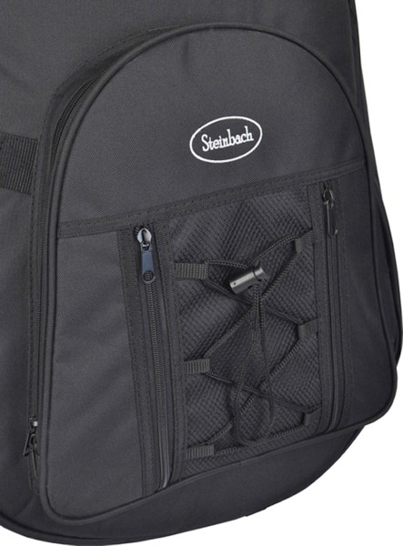 B-Ware Steinbach 4/4 Gitarrentasche für Westerngitarre 15 mm