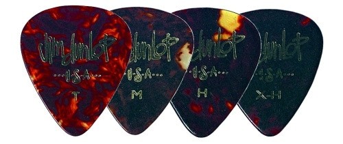 Dunlop Plektrum Shell Classics Serie 483R