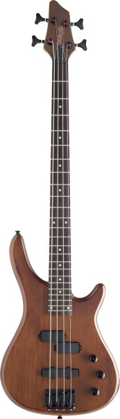 Stagg BC300-WS 4-saitige Fusion E-Bassgitarre