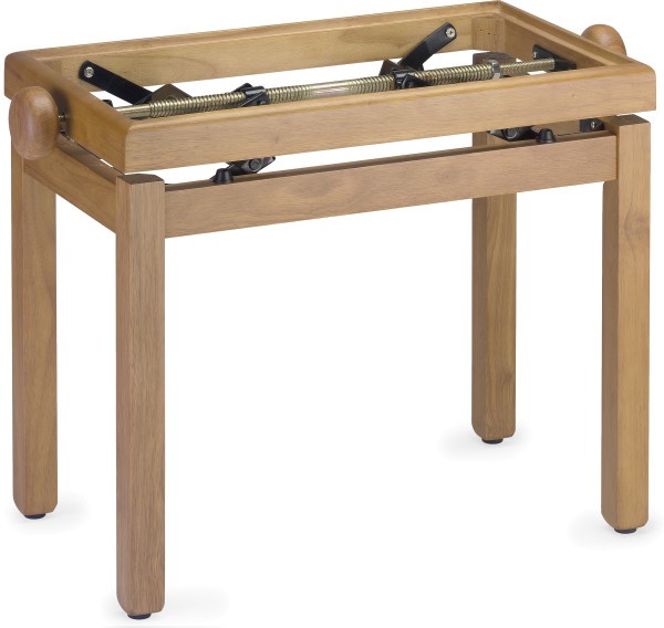 Stagg PB39 NAT M Klavierbank in Natur matt