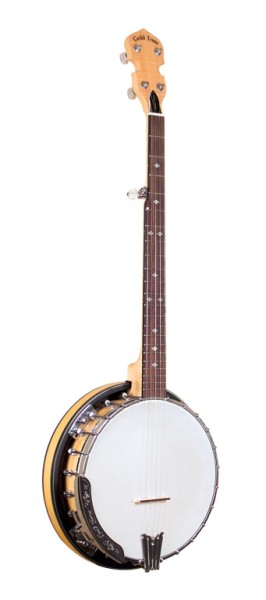 Gold Tone MC150-RP Klassisches Banjo, Ahorn mit Stahl-Tonring und Case