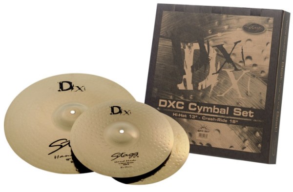 Stagg DXC SET Messingbeckensatz