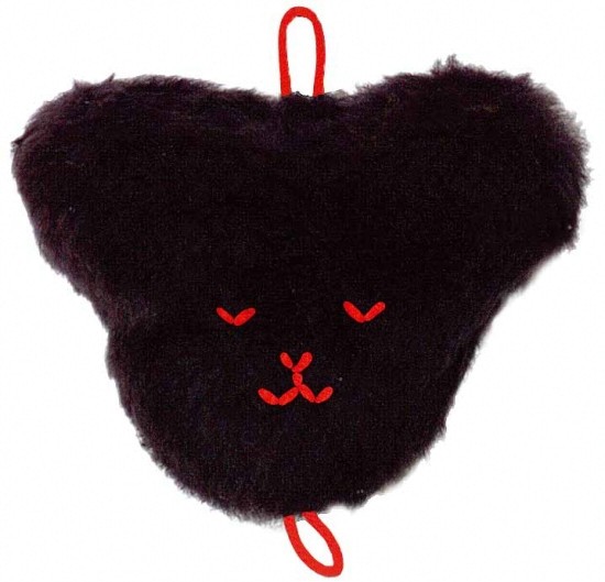 Viokid Schulterkissen 1/16 - 1/8 Stoff schwarz