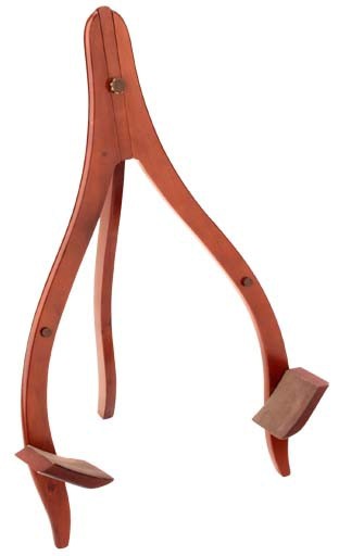 Stagg SG-AW10 RW Holz Stativ für Klassikgitarre