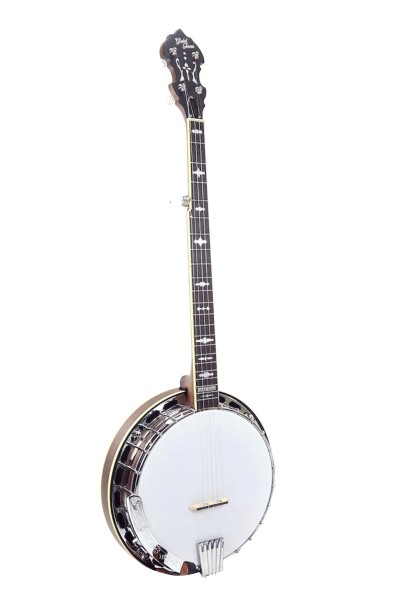 Gold Tone OB-150WF 5-Saiter Bluegrass Banjo, breiter Hals, mit Case