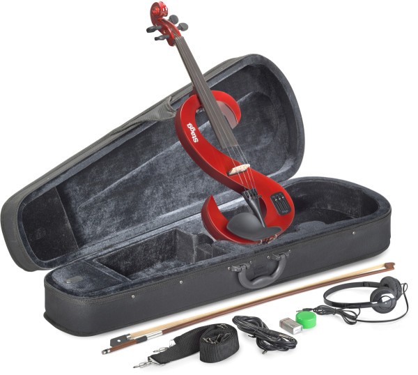 Stagg EVN 4/4 TR 4/4 Silent Violin Set