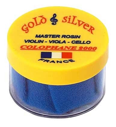 Colophane 2000 Gold & Silber Kolophonium für Violine / Viola / Cello
