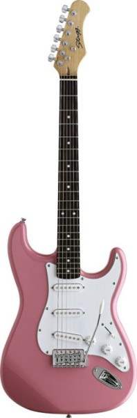 Stagg S300-PK Standard S E-Gitarre