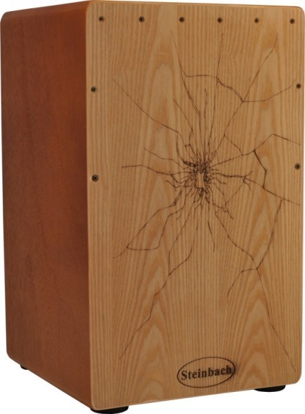 Steinbach Cajon mit Graphik auf der Schlagfläche