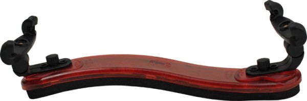 Augustin Schulterstütze Viva la Musica Compact 3/4 - 4/4 Polycarbonat verstellbar rot