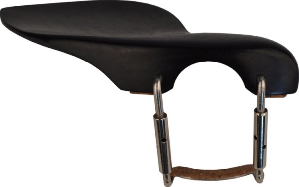 Petz Kinnhalter Modell Guarneri 1/2 Geige/Violine Ebenholz