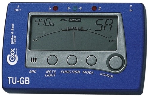 COXX TU-GB Blue Tune 902114 Automatisches Stimmgerät blau