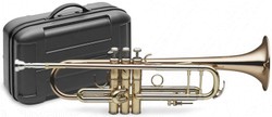 Stagg 77-T HG Bb - Trompete mit Monelventilen