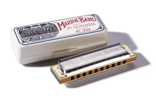 Hohner Mundharmonika Marine Band Classic C-Dur