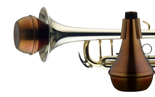 Vintage Spitzdämpfer für Trompete