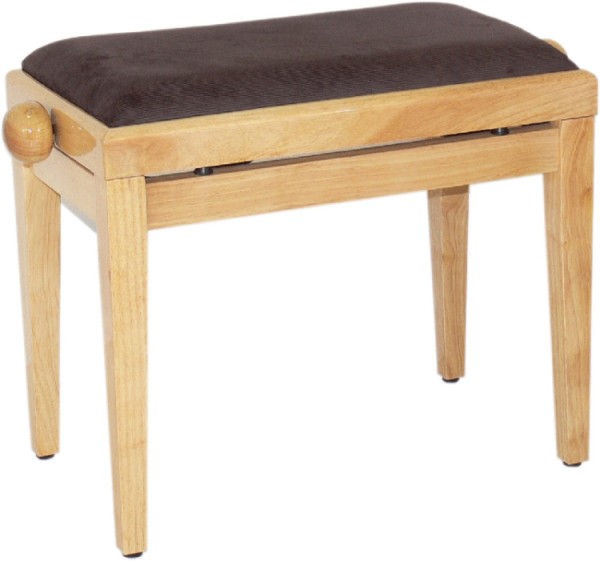 Stagg PB40 NAT P Klavierbank in Natur poliert Modell PB 40
