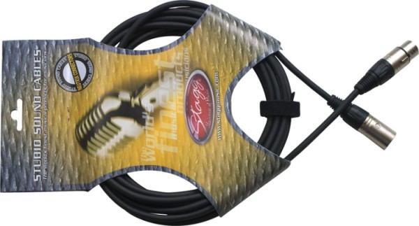 Stagg MC-06XX/NKH Neutrik Mikrofon-Kabel XLR/XLR