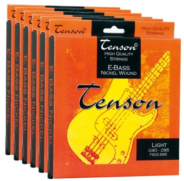 Tenson Gitarrensaiten für E-Bass Nickel ABVERKAUF