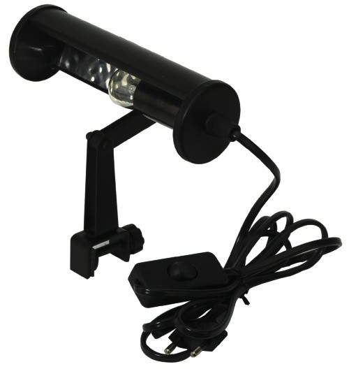 BSX Notenpultleuchte 1302 in schwarz