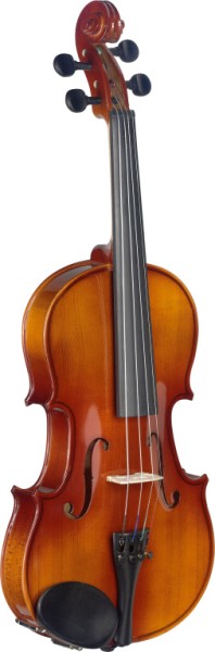 Stagg VL-3/4 Violinenset 3/4 Ahorn massiv mit Softcase Orangebraun