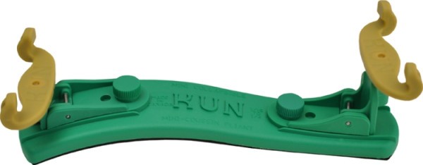 Kun Schulterstütze Collapsible Mini 1/16 - 1/4 Kunststoff einklappbare Füße verstellbar grün