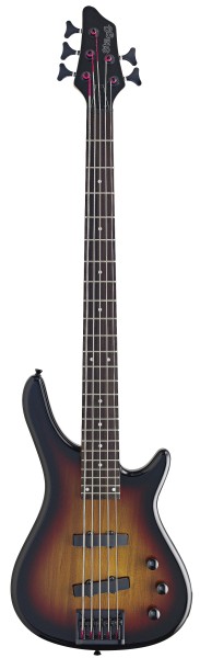 Stagg BC300/5-SB 5-saitige Fusion E-Bassgitarre