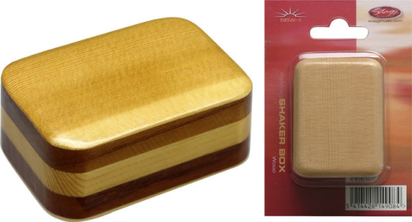 Stagg SBW-1 Holzschüttel Block