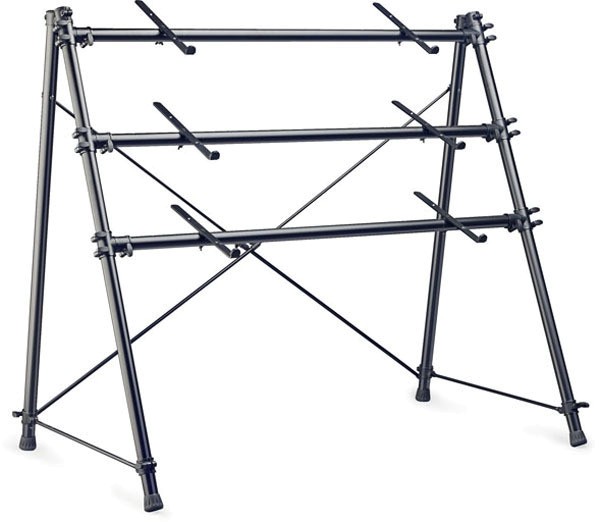 Stagg KXS-C34BKH 3-Auflagen Keyboard-Ständer